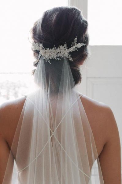 Свадебная прическа пучок на длинные, средние и короткие волосы