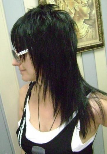 Стрижка рапсодия на длинные волосы - фото стрижек с челкой и без нее