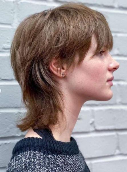 Стрижка Маллет 2022: новые фото на разную длину волос