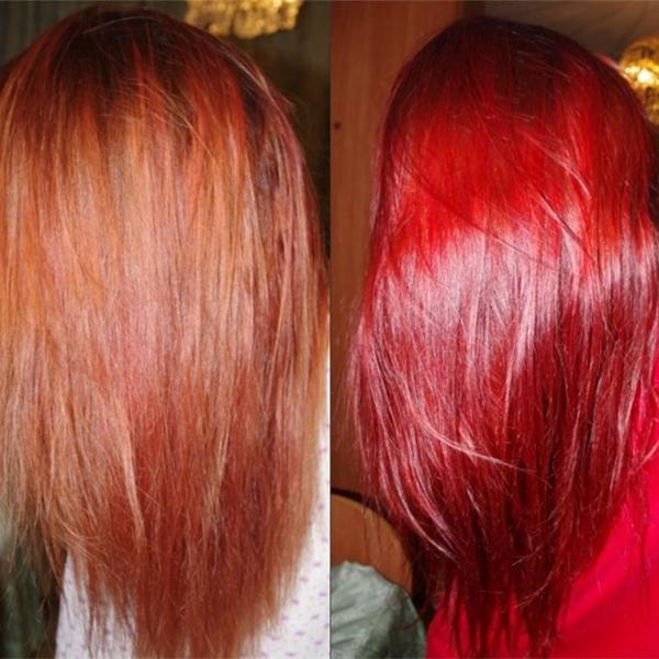 Тоник для рыжих волос: характеристики, производители, отзывы