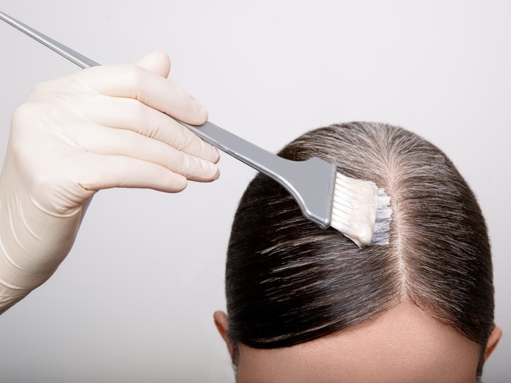 Смелый: Топ-5 ошибок, допускаемых при окрашивании седых волос