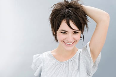 Коротко и по делу: женские стрижки на короткие волосы с челкой