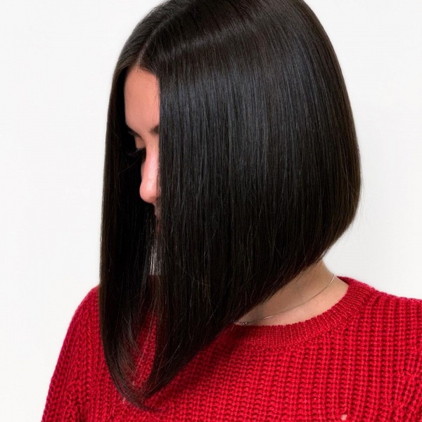 Женские стрижки на средние волосы без челки — калейдоскоп идей, которые вам понравятся