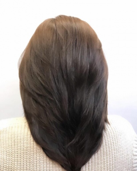 Стрижка каскад: на короткие, средние, длинные волосы