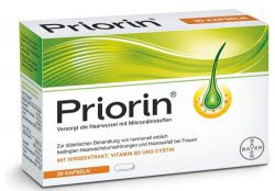 Витамины Priorin для волос: состав, аналоги, инструкция по применению и отзывы