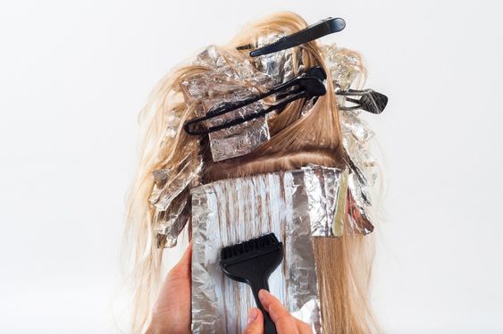 Окрашивание волос AirTouch: модная техника окрашивания с фото