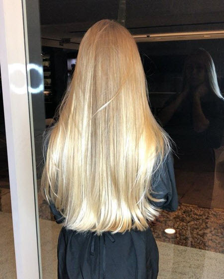 Стрижки на длинные волосы 2020-2021. Фото новых модных и стильных женских стрижек