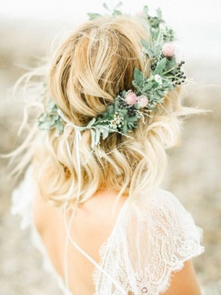 Свадебные прически 2019: фото модных и красивых идей на короткие, средние и длинные волосы
