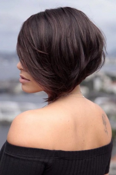 Модная стрижка боб 2023: фото на короткие и средние волосы