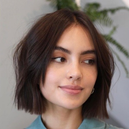 Модная стрижка боб 2023: фото на короткие и средние волосы