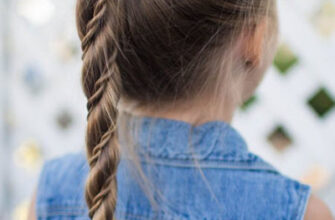 Прическа на 1 сентября на длинные волосы: для первоклашек и подростков