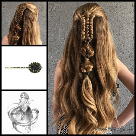 Прическа на 1 сентября на длинные волосы: для первоклассниц и подростков