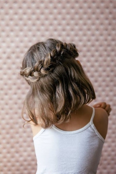 Прически для девочек на праздники 2020-2021. Праздничные прически на короткие, средние и длинные волосы
