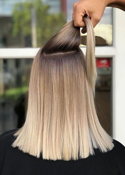 Женские стрижки на средние волосы 2020-2021. Более 100 фото модных трендовых стрижек