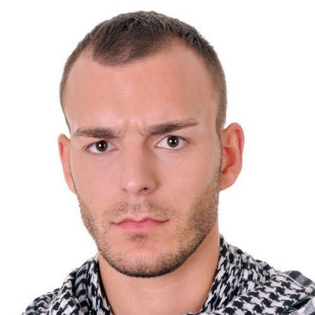 Мужская стрижка на тонкие и редкие волосы