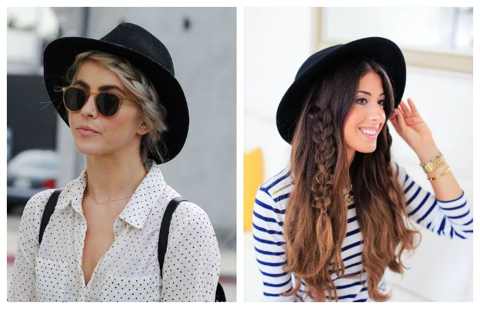 Легкие прически на средние волосы: летние и «под шапку»