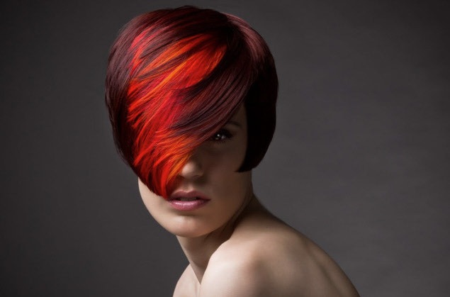 Рыжий цвет волос для смелых и непредсказуемых