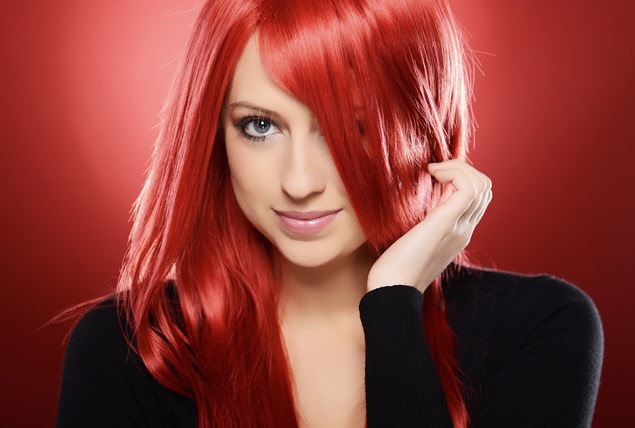 Рыжий цвет волос для смелых и непредсказуемых