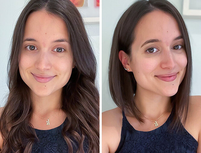 Измените свой образ с помощью прически: фото до и после