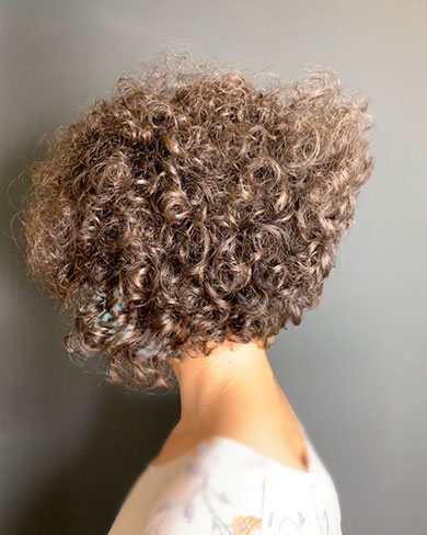 Стрижка волнами: стрижка пикси для вьющихся волос