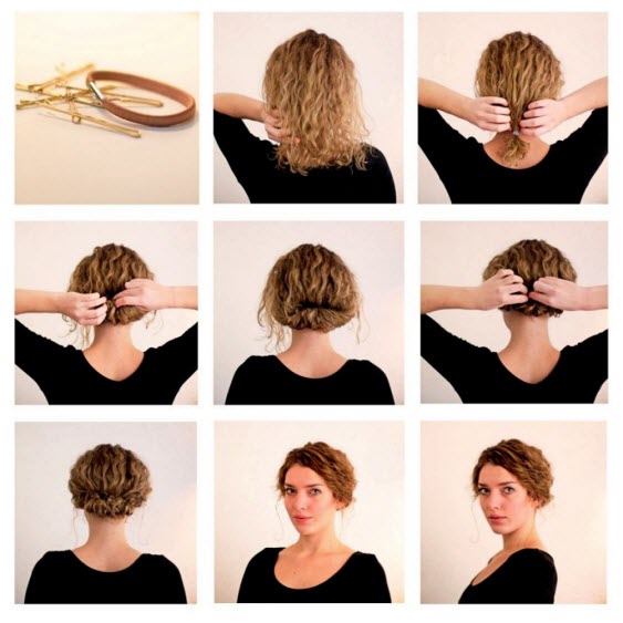 Прически на короткие волосы: пошаговые уроки с фото