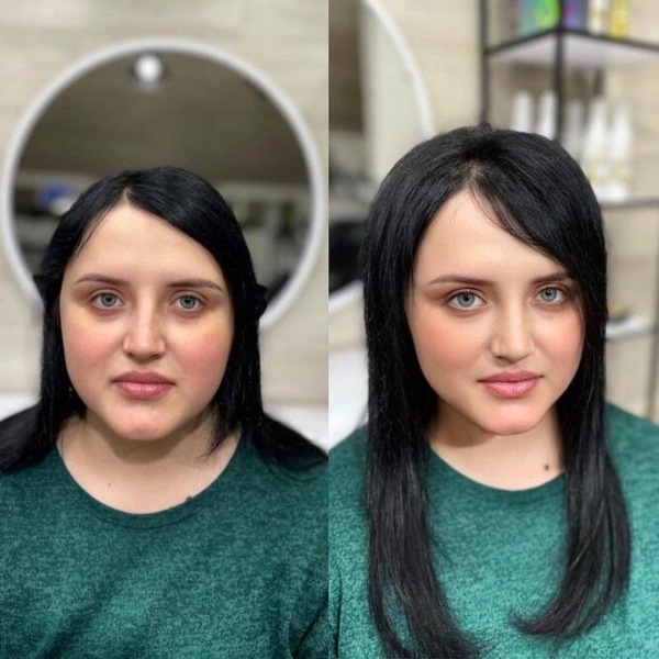 Как выглядят волосы после наращивания: 5 фото «до» и «после» для желающих попробовать процедуру