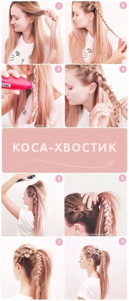 Схемы плетения кос: 50 фото и видео уроков пошагово