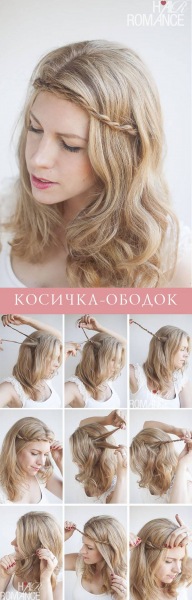 Схемы плетения кос: 50 фото и видео уроков пошагово