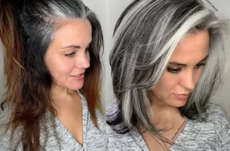 Окрашивание седеющих волос: фото, тренды, как подчеркнуть седину
