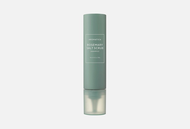 Ежедневные открытия красоты: шампунь и скраб с экстрактом розмарина Aromatica