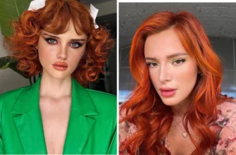 Окрашивание Foxy Red: самый яркий тренд зимы 2024/25