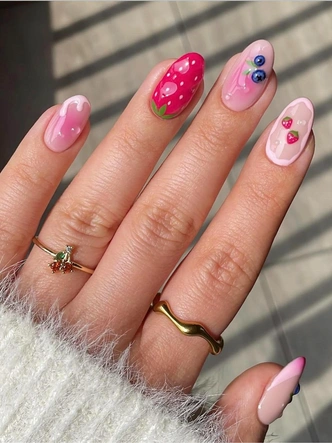 Июль 2025 г. Fortune Nail Art: 7 дизайнов нейл-арта, которые принесут вам удачу и счастье