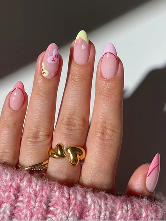 Июль 2025 г. Fortune Nail Art: 7 дизайнов нейл-арта, которые принесут вам удачу и счастье