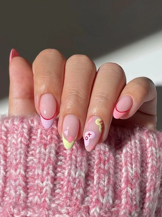 Июль 2025 г. Fortune Nail Art: 7 дизайнов нейл-арта, которые принесут вам удачу и счастье