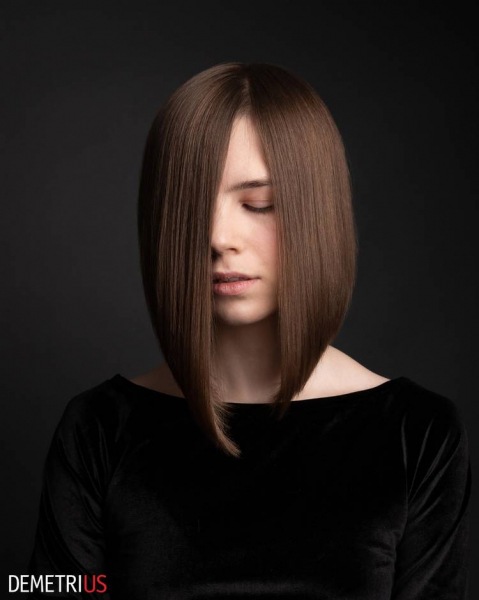 Модные женские стрижки 2025 – найди свой стиль! (120 фото)