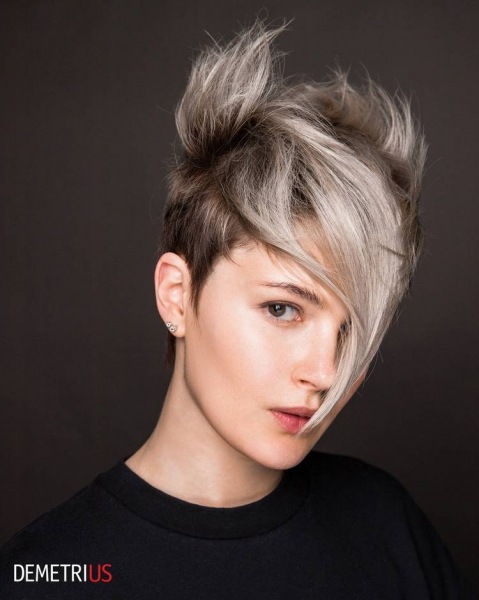 Модные женские стрижки 2025 – найди свой стиль! (120 фото)