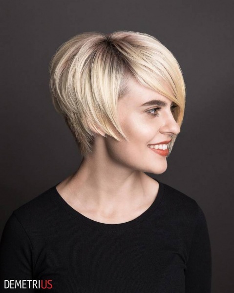 Модные женские стрижки 2025 – найди свой стиль! (120 фото)