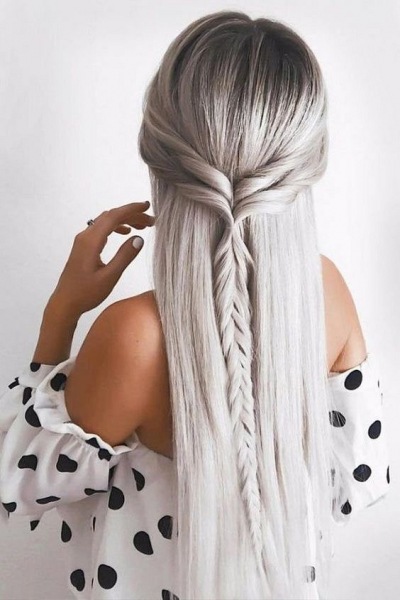 Прически для длинных волос 2024: модное вдохновение