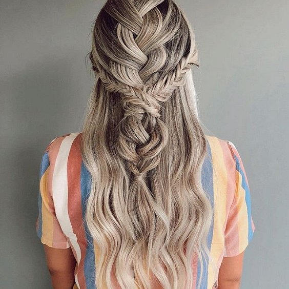 Прически для длинных волос 2024: модное вдохновение