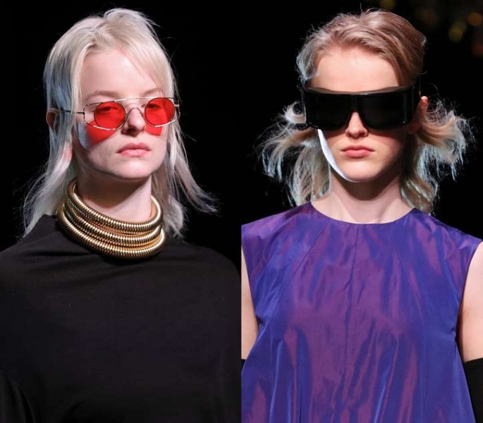 Прически на средние и длинные волосы 2024: более 50 причесок с челкой и без нее