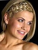 Свадебные прически на короткие волосы 2022 - фото укладок