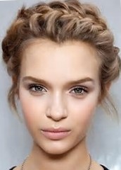 Свадебные прически на короткие волосы 2022 - фото укладок