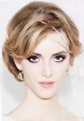 Свадебные прически на короткие волосы 2022 - фото укладок