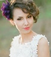 Свадебные прически на короткие волосы 2022 - фото укладок