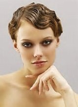 Свадебные прически на короткие волосы 2022 - фото укладок