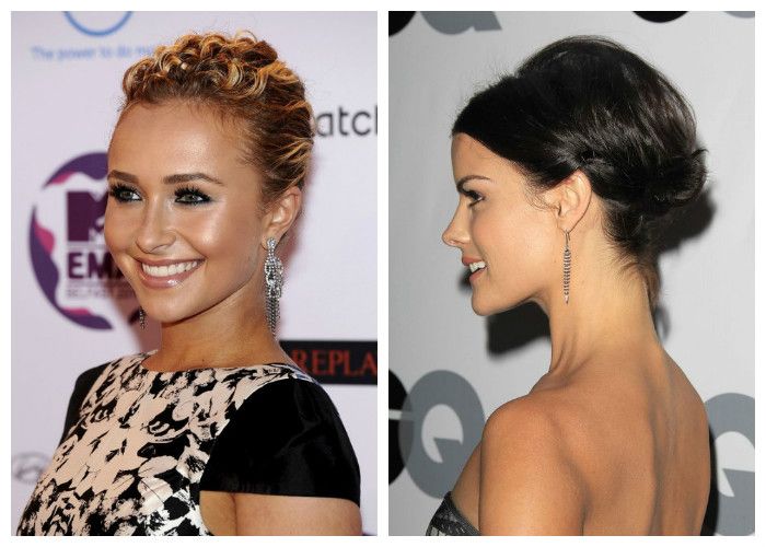 Красивые прически на разную длину волос