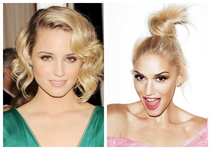 Красивые прически на разную длину волос