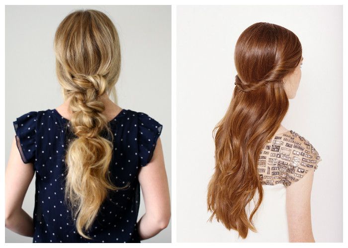 Красивые прически на разную длину волос