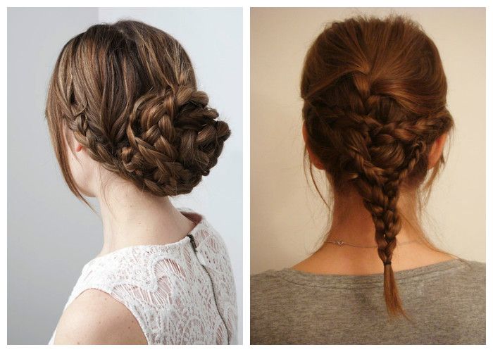 Красивые прически на разную длину волос