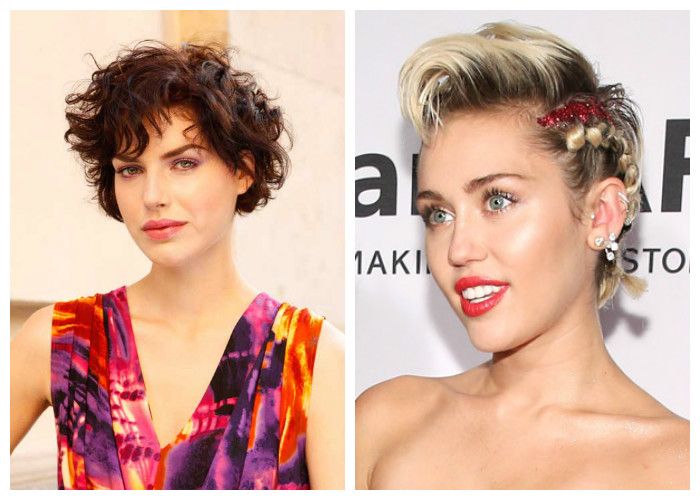 Красивые прически на разную длину волос